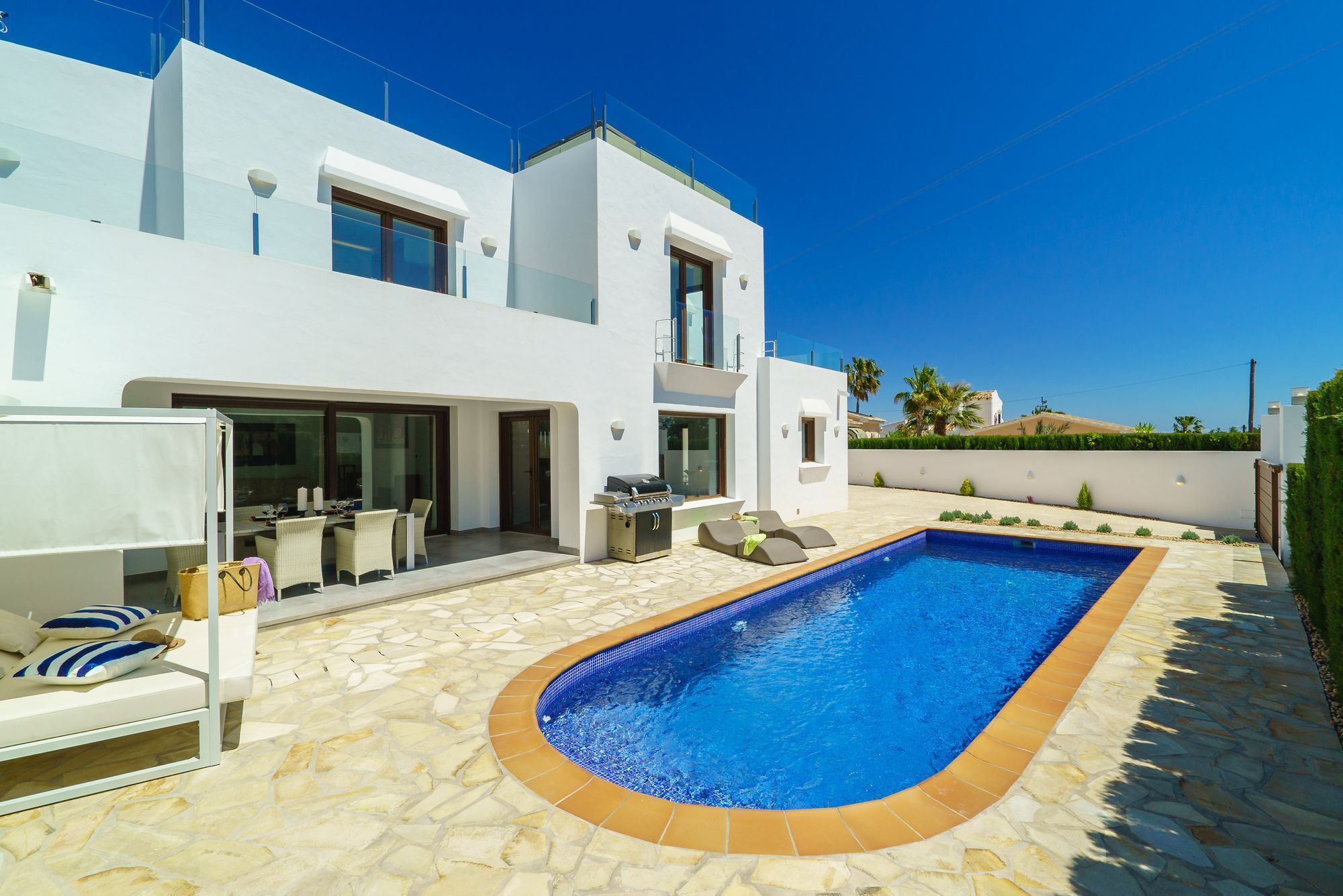 Villa Solhabitat Moraira Sports Exterior foto