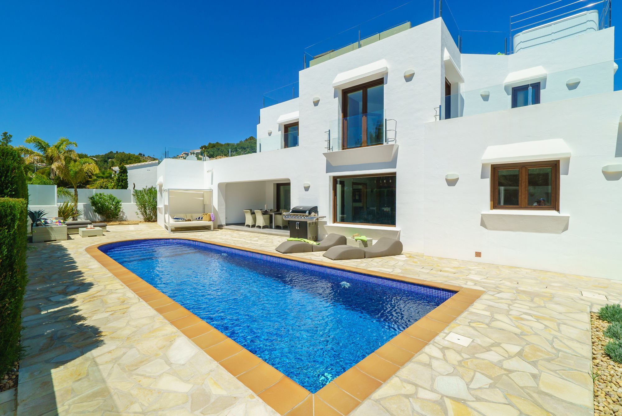 Villa Solhabitat Moraira Sports Exterior foto