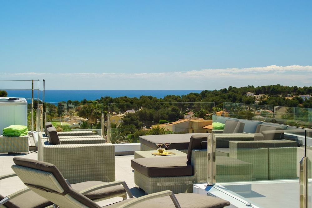 Villa Solhabitat Moraira Sports Exterior foto